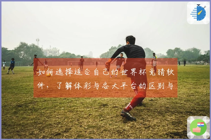 如何选择适合自己的世界杯竞猜软件,了解体彩与各大平台的区别与优势