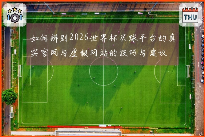 如何辨别2026世界杯买球平台的真实官网与虚假网站的技巧与建议