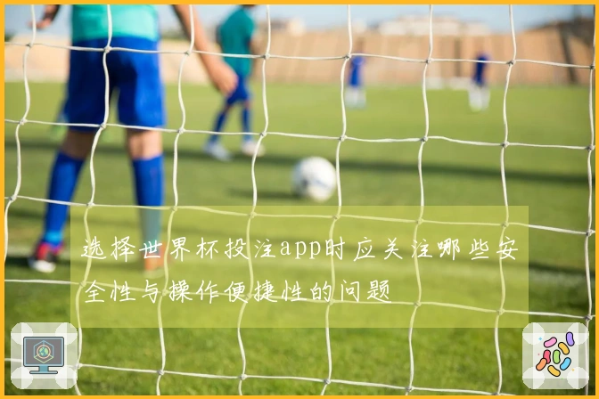 选择世界杯投注app时应关注哪些安全性与操作便捷性的问题