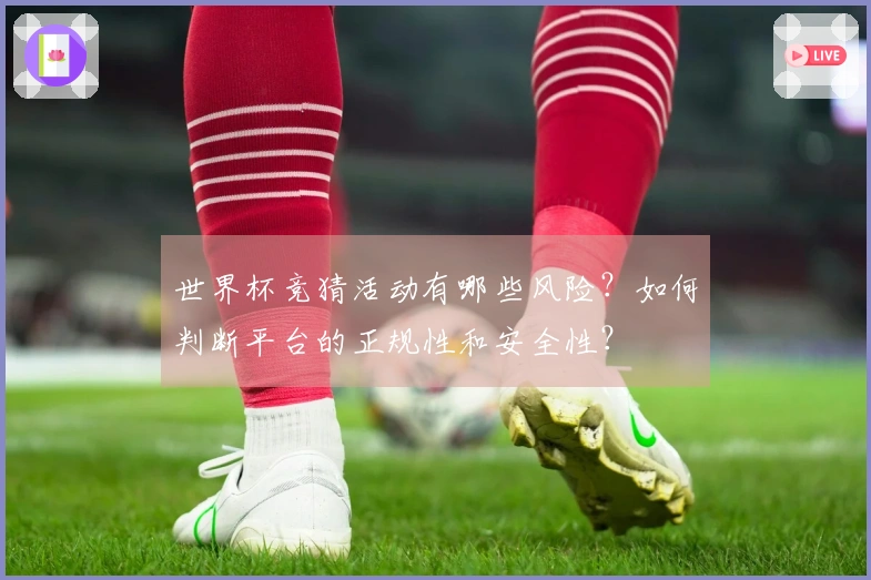 世界杯竞猜活动有哪些风险?如何判断平台的正规性和安全性?