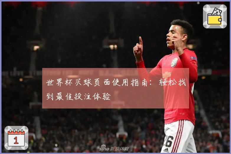 世界杯买球页面使用指南:轻松找到最佳投注体验