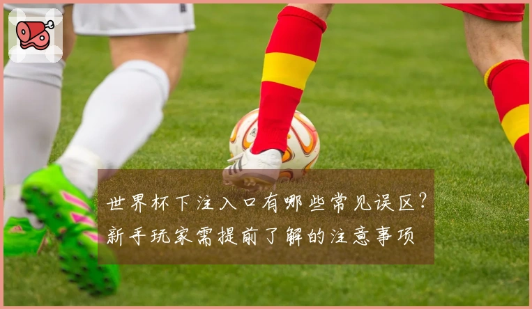 世界杯下注入口有哪些常见误区？新手玩家需提前了解的注意事项