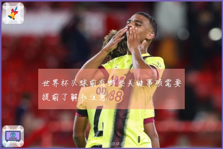 世界杯买球前有哪些关键事项需要提前了解和注意