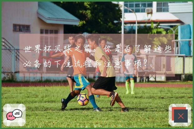 世界杯买球之前,你是否了解这些必备的下注流程和注意事项?