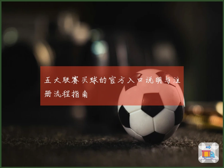 五大联赛买球的官方入口说明与注册流程指南